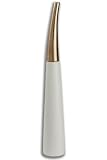 Aspen Porcelain Vase 26 Copper/mtt Wht