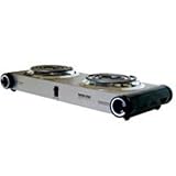Better Chef Stainless Steel Dual Electric Burner