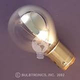 NIKON 78508 30W 120V BA15D / DC BAYONET CLEAR / SILVER SPOT S11 Incandescent