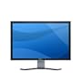 UltraSharp 2407WFP 24-inch Wide-Screen Black Flat Panel Monitor, LCD with Height Adjustable Stand