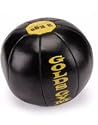 Golds Gym Medicine Ball Leather Black 3kg