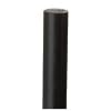 Delrin Acetal Rod, Black Color, 1/8