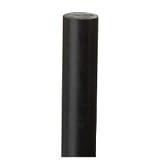 Delrin Acetal Rod, Black Color, 1-1/2 Diameter