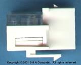 10 B & A Computer White No-Tool Keystone Telephone Jacks