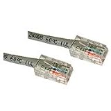 4 foot GRAY Category 5e Cat5e Ethernet Network Patch Cable Cord for Internet Router Switch... by Kalron