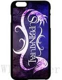 Supernatural signed HD image phone cases for iPhone 6 plus(tpu soft case)