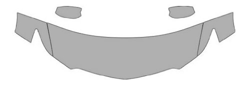  thanksgiving InvisibleMask Protection Coverage 2013 ACURA ILX 11083 VentureshieldB00BJTZW9A
