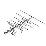Philips MANT902 Outdoor 36-Element UHF/VHF/FM/HDTV Antenna
