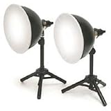 Sharpics 60 watt, Compact Fluorescent Studio Two Light Kit