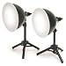 Sharpics 60 watt, Compact Fluorescent Studio Two Light Kit