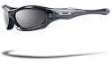 Oakley MONSTER DOG Crystal Black/Black Iridium Sunglasses (Crystal Black,Black Iridium)