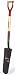 Tools & Hardware : Razorback D-Handle Drain Spade (47103)