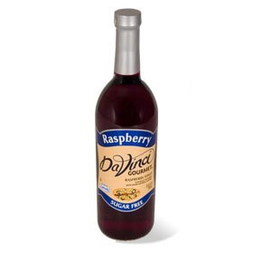 DaVinci Gourmet Raspberry Sugar Free Syrup 25.4 FL OZ. by DaVinci Gourmet