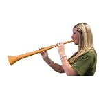 Vuvuzela Stadium Horn Collapsible Noise Maker - Orange