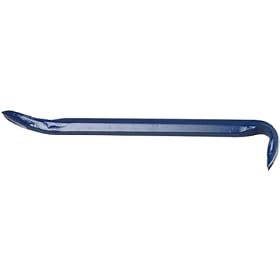 4 Pack Vaughan & Bushnell 470-02 11" Double End Nail Puller Bar 16-oz (NP12DE)