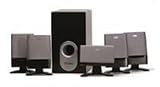 Labtec Arena 685 - PC multimedia home theater speaker system - 26.5 Watt (total)