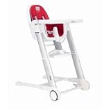 Inglesina Zuma Highchair Color: Red