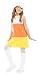Candy Corn A-Go-Go Child Costume (Small)