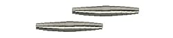 Felco 291 Replacement Springs for Felco Pruners Models, 2-Pack