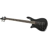 Rogue LX200BL Left-Handed Series III Electric Bass Guitar Pearl Black (Pearl Black)