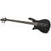 Rogue LX200BL Left-Handed Series III Electric Bass Guitar (Pearl Black)