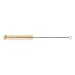 American Educational Test Tube Cleaning Brush, Medium, Natural, 75mm Length