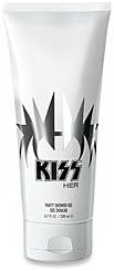 KISS HER by Kiss for WOMEN: SHOWER GEL 6.7 OZ