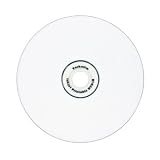 VER95145 - DVD+R, 16x, 4.7GB, Inkjet Printable, 100/PK, White
