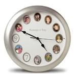 Timeless Treasures Recordable Wall Clock
