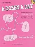 A Dozen a Day Mini Book - Book/CD Pack Book With CD