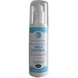 Aqua Glycolic Facial Cleanser for Cleansing & Shaving All Skin Types - 6 Oz