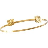 14K Yellow Gold Child's Teddy Bear Bracelet