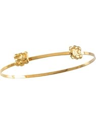 14K Yellow Gold Youth Teddy Bear Bracelet