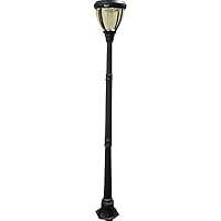 Solar Lamp Post with Motion Sensor