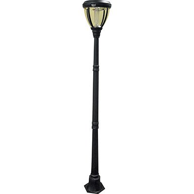 Solar Lamp Post with Motion Sensor