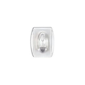CommandTM Clear Mini Hooks, 6/PK