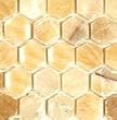 Honey Onyx Hexagon 1" (SAMPLE) Honed Honey Onyx Hexagon 1" (SAMPLE) Honed