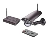 LOREX LW2301 4-Channel Wireless Quad Surveillance System with Digital Video ....