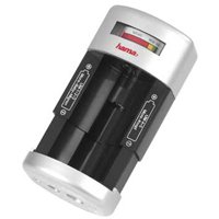 Hama Akku-, Batterie-Pr&uuml;fger&auml;t BT1