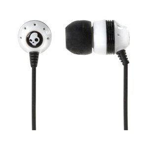 Skullcandy INK'D Earbuds (White)