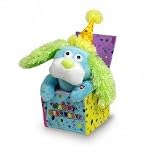12" Flappy Birthday Animated Plush Puppy Dog Singing "Happy Birthday"