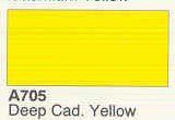 Review Royal Sovereign  / Magic Marker Twin Tip Pen A705 Dp Cadmium Yllw