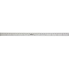 Mitutoyo Semi-Flexible Rule, Satin Chrome, Engraved Front Side Only