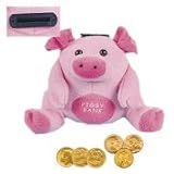 Oinking 'Plush Bunco Piggy Bank - Loser!