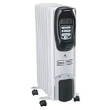 Digital Oil Filled Electric Heater, 1500W by Homebasix