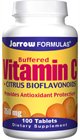 Jarrow Formulas - Calc Ascorbate Buf/Vit C, 1000 mg, 100 tablets