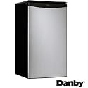 Danby&reg; 3.2 cu. ft. Stainless-steel Compact Refrigerator DCR34BLS