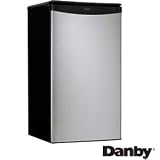 Danby® 3.2 cu. ft. Stainless-steel Compact Refrigerator DCR34BLS