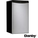 Danby� 3.2 cu. ft. Stainless-steel Co...