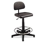 Economy Workbench Chair, Black